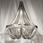 Argentelle Aluminium Chandelier-Moonnatur