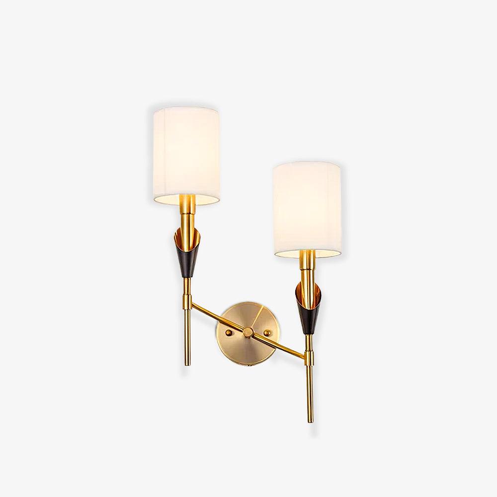 Lovenden Fabric Wall Light-Moonnatur
