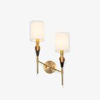 Lovenden Fabric Wall Light-Moonnatur