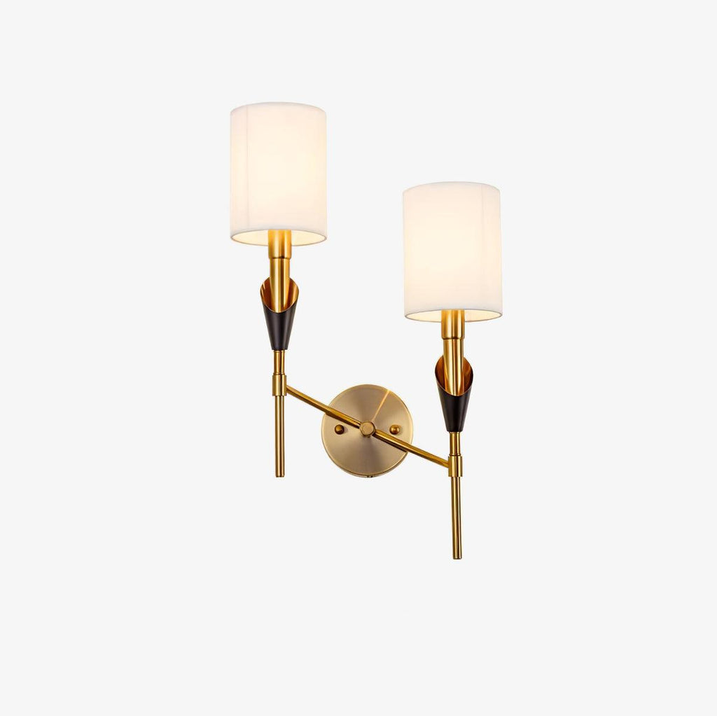 Lovenden Fabric Wall Light-Moonnatur