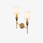 Lovenden Fabric Wall Light-Moonnatur