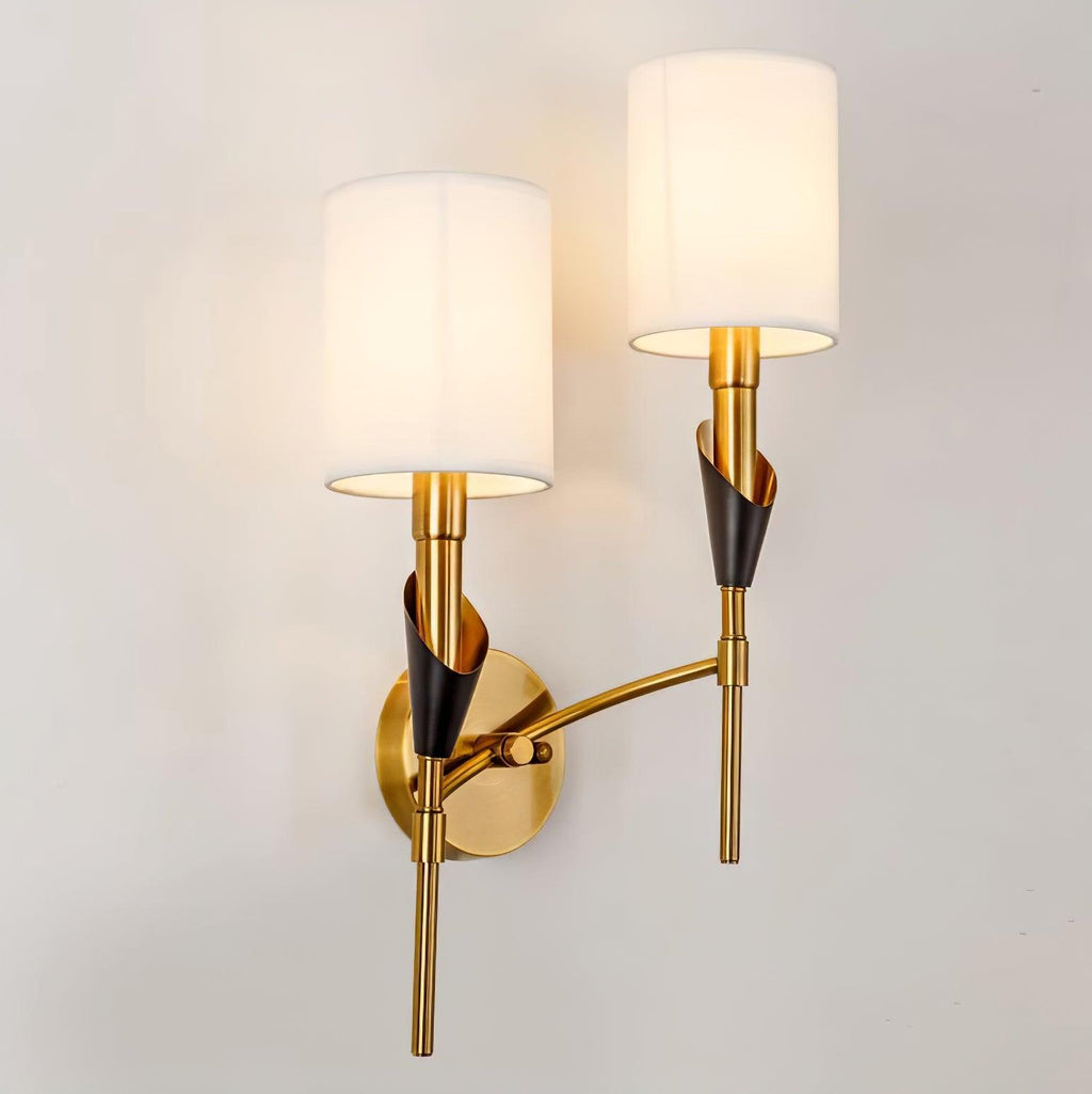 Lovenden Fabric Wall Light-Moonnatur