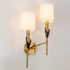 Lovenden Fabric Wall Light-Moonnatur