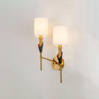 Lovenden Fabric Wall Light-Moonnatur