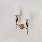 Lovenden Fabric Wall Light-Moonnatur