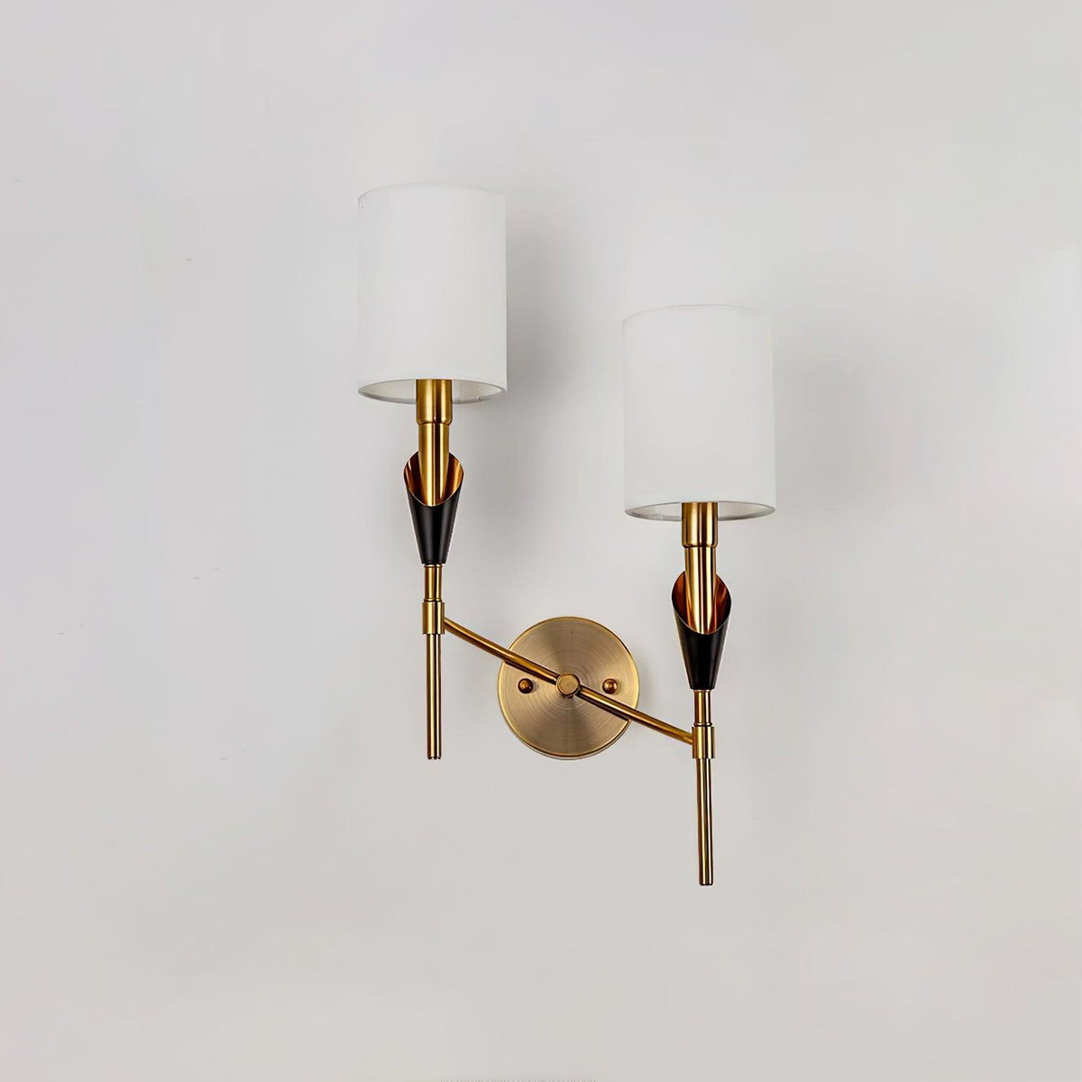 Lovenden Fabric Wall Light-Moonnatur