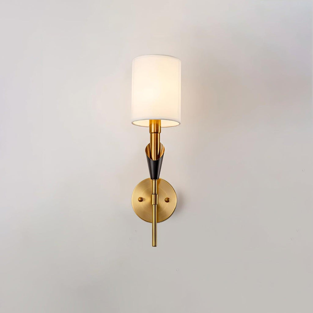Lovenden Fabric Wall Light-Moonnatur