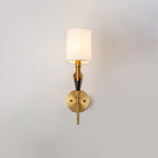 Lovenden Fabric Wall Light-Moonnatur