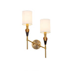 Lovenden Fabric Wall Light-Moonnatur