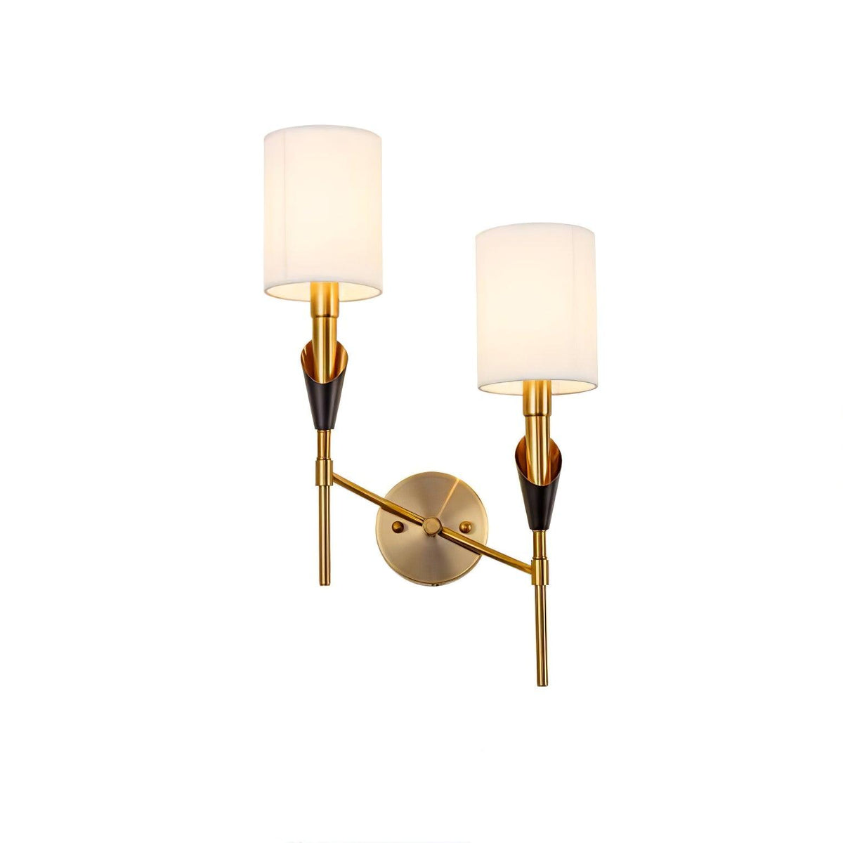 Lovenden Fabric Wall Light-Moonnatur