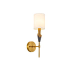 Lovenden Fabric Wall Light-Moonnatur