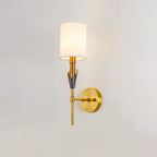 Lovenden Fabric Wall Light-Moonnatur