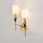 Lovenden Fabric Wall Light-Moonnatur
