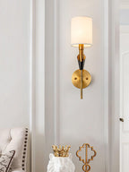 Lovenden Fabric Wall Light-Moonnatur