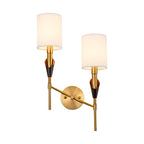 Lovenden Fabric Wall Light-Moonnatur