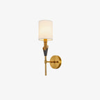 Lovenden Fabric Wall Light-Moonnatur