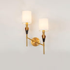 Lovenden Fabric Wall Light-Moonnatur