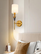 Lovenden Fabric Wall Light-Moonnatur