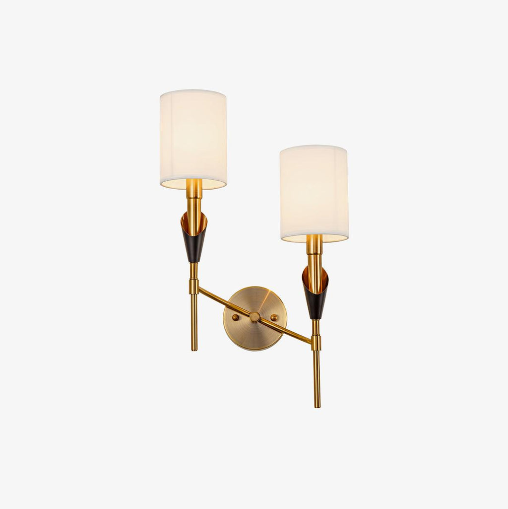 Lovenden Fabric Wall Light-Moonnatur