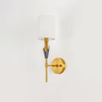 Lovenden Fabric Wall Light-Moonnatur