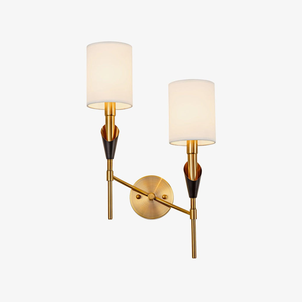 Lovenden Fabric Wall Light-Moonnatur