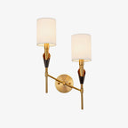 Lovenden Fabric Wall Light-Moonnatur