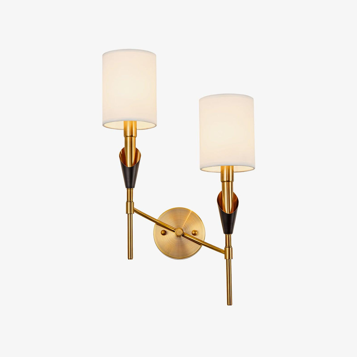 Lovenden Fabric Wall Light-Moonnatur