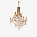 Halvoria Crystal Chandelier-Moonnatur