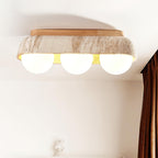 Wardenholm Travertine Ceiling Light-Moonnatur