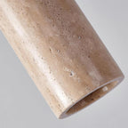 Cardelis Travertine Pendant Light-Moonnatur
