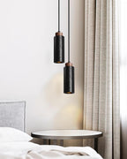 Cardelis Travertine Pendant Light-Moonnatur