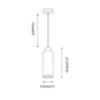 Cardelis Travertine Pendant Light-Moonnatur