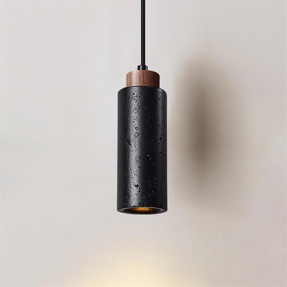 Cardelis Travertine Pendant Light-Moonnatur