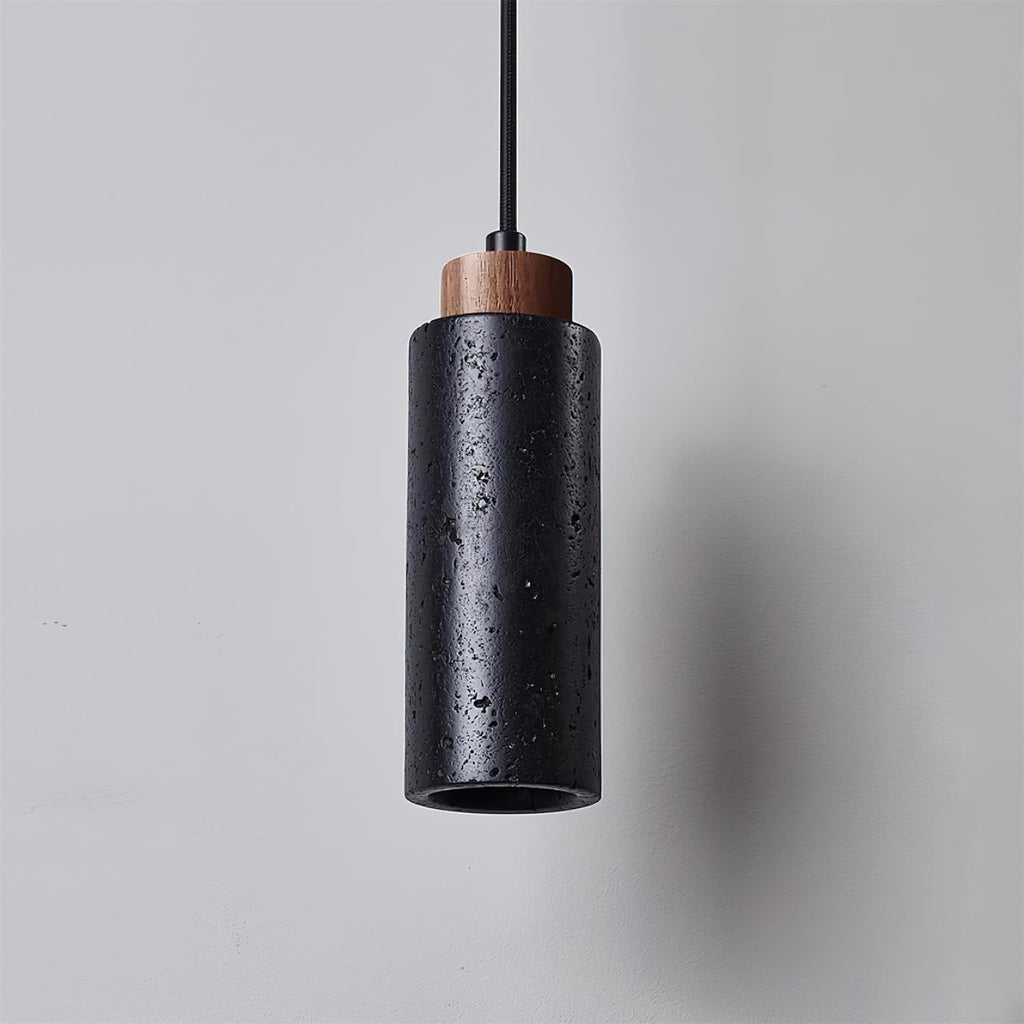 Cardelis Travertine Pendant Light-Moonnatur