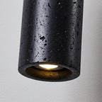 Cardelis Travertine Pendant Light-Moonnatur