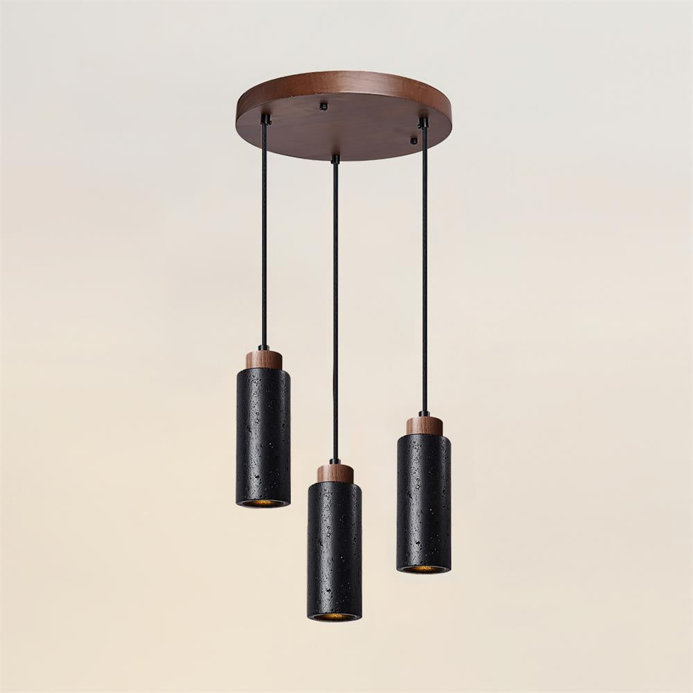 Cardelis Travertine Pendant Light-Moonnatur