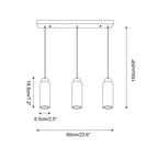 Cardelis Travertine Pendant Light-Moonnatur