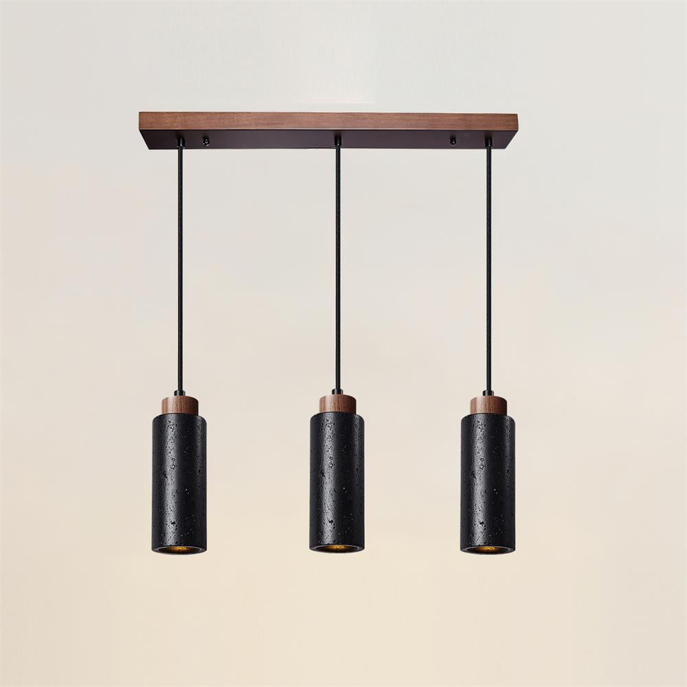 Cardelis Travertine Pendant Light-Moonnatur