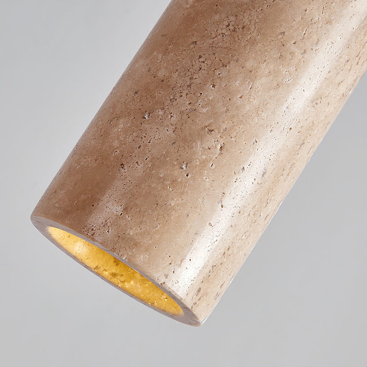 Cardelis Travertine Pendant Light-Moonnatur