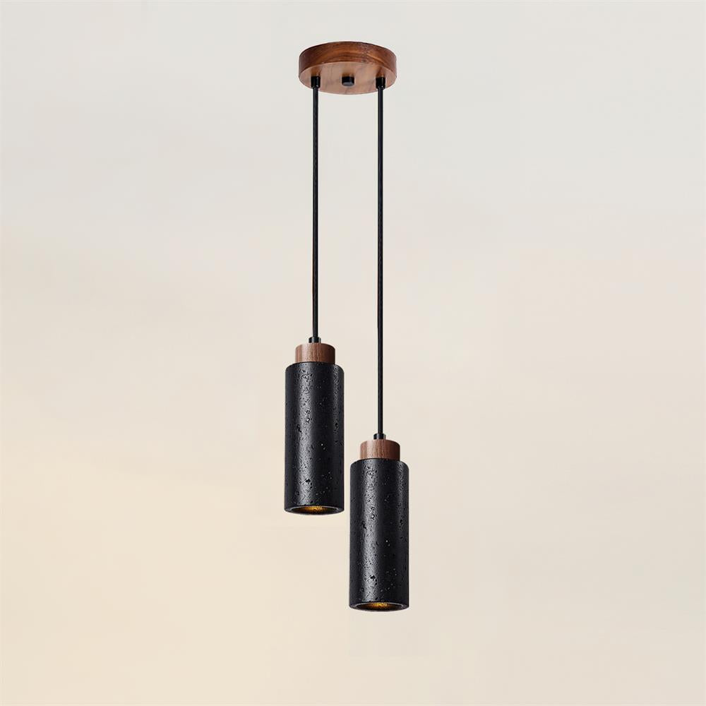 Cardelis Travertine Pendant Light-Moonnatur