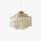 Savenwyn Shell Chandelier-Moonnatur