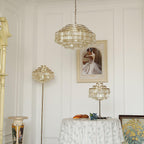 Savenwyn Shell Chandelier-Moonnatur