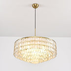 Savenwyn Shell Chandelier-Moonnatur