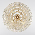 Savenwyn Shell Chandelier-Moonnatur