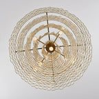 Savenwyn Shell Chandelier-Moonnatur