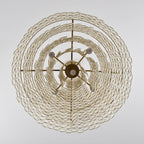 Savenwyn Shell Chandelier-Moonnatur