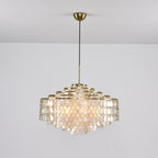 Savenwyn Shell Chandelier-Moonnatur