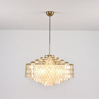 Savenwyn Shell Chandelier-Moonnatur