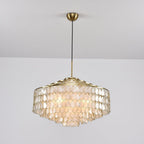 Savenwyn Shell Chandelier-Moonnatur