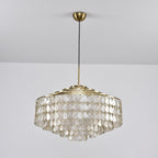 Savenwyn Shell Chandelier-Moonnatur